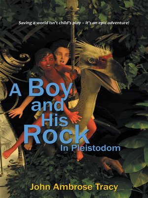 cover image of A Boy and His Rock